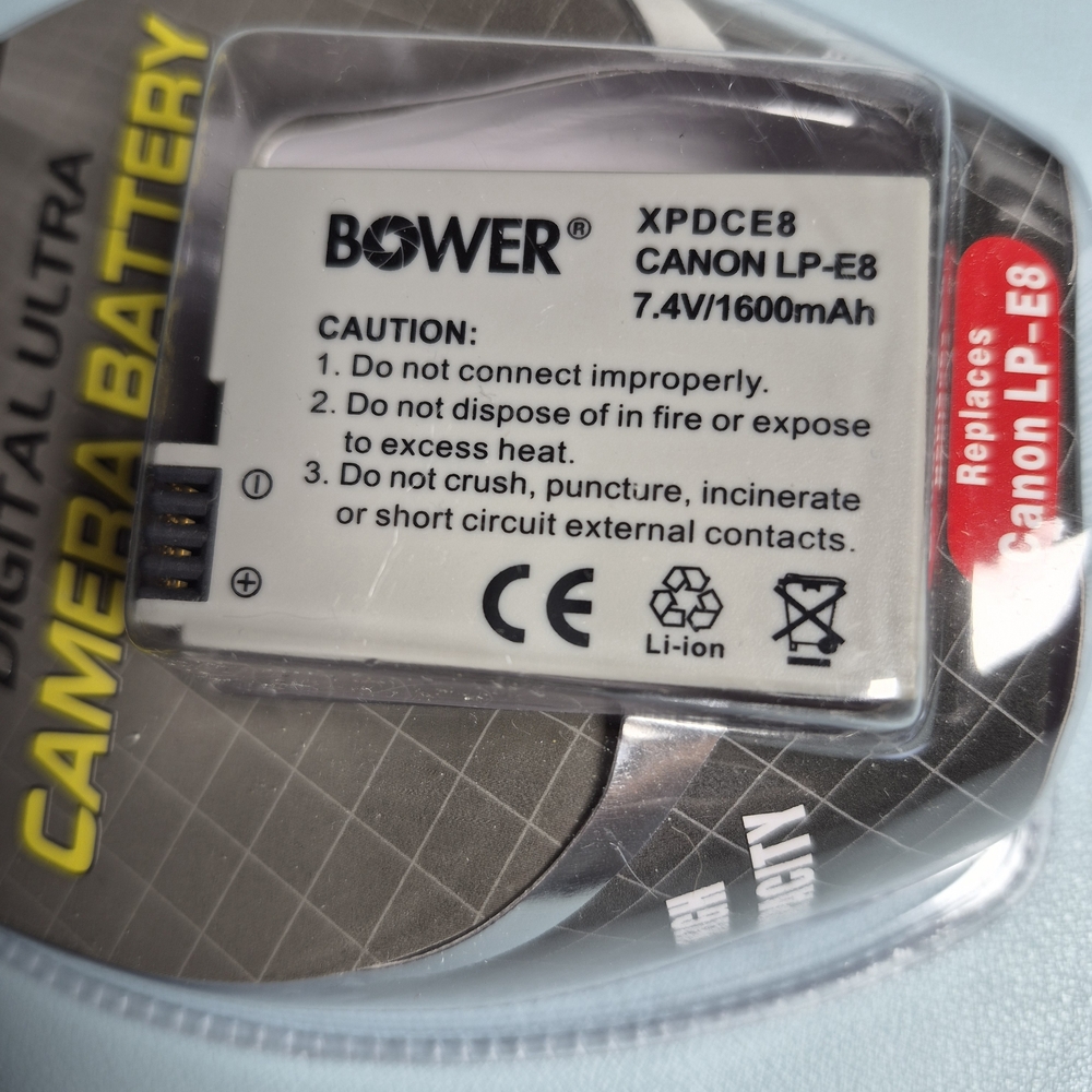 Bower Digital Ultra Camera Battery - Picture 2 of 3